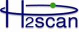 H2scan logo