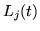 $\displaystyle L_j(t)$